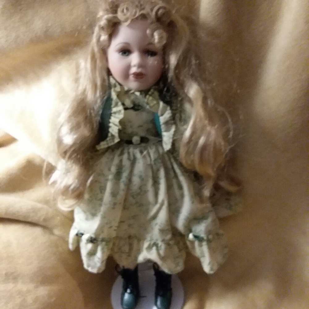 Porcelain doll
